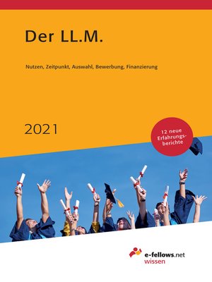 cover image of Der LL.M. 2021